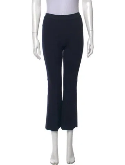 Pre-owned High Sport Straight Leg Pants In Blue
