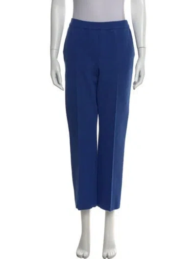Pre-owned High Sport Straight Leg Pants In Blue