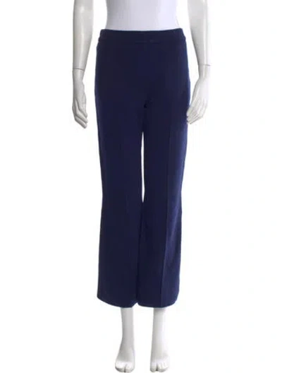 Pre-owned High Sport Straight Leg Pants In Blue