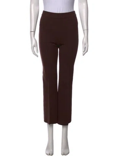 Pre-owned High Sport Straight Leg Pants In Blue