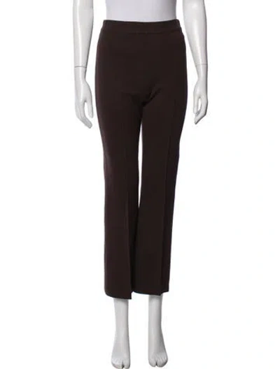 Pre-owned High Sport Straight Leg Pants In Blue