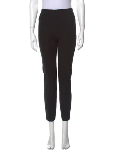 Pre-owned High Sport Straight Leg Pants In Blue