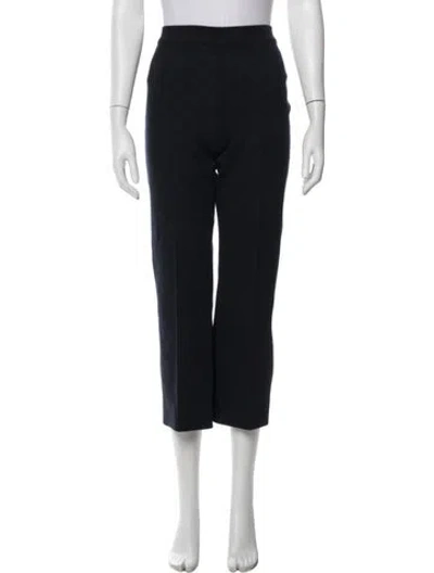 Pre-owned High Sport Straight Leg Pants In Blue