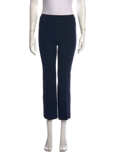 Pre-owned High Sport Straight Leg Pants In Blue