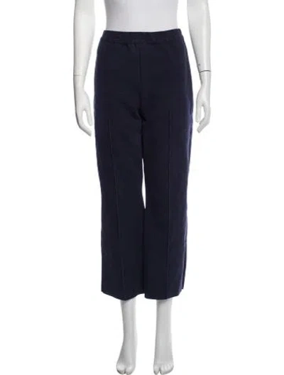 Pre-owned High Sport Straight Leg Pants In Blue