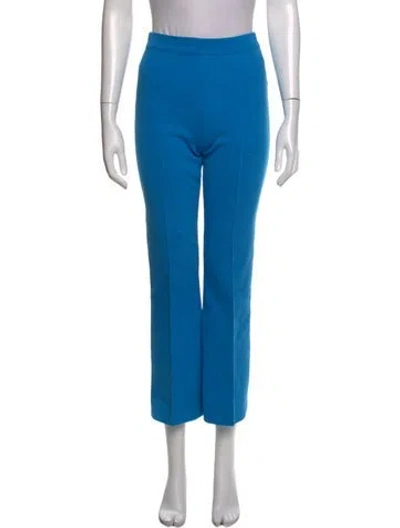 Pre-owned High Sport Straight Leg Pants In Blue