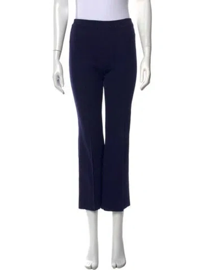 Pre-owned High Sport Straight Leg Pants In Blue