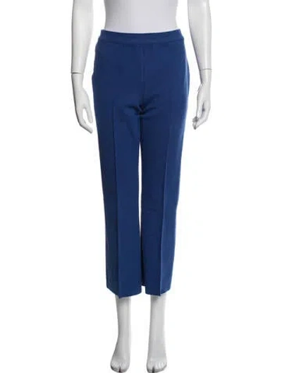 Pre-owned High Sport Straight Leg Pants In Blue