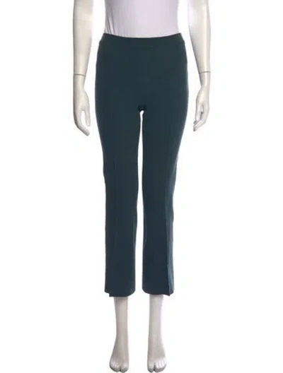 Pre-owned High Sport Straight Leg Pants In Blue/green