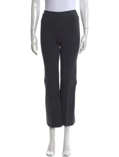 Pre-owned High Sport Straight Leg Pants In Gray