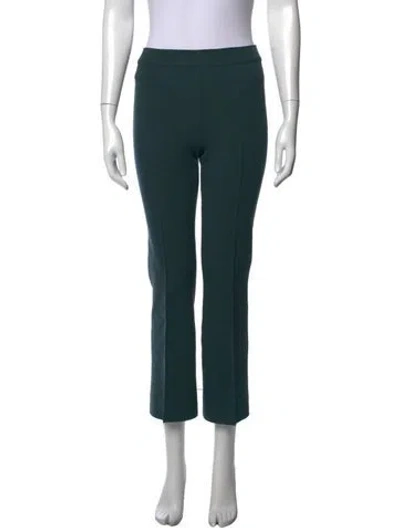 Pre-owned High Sport Straight Leg Pants In Green