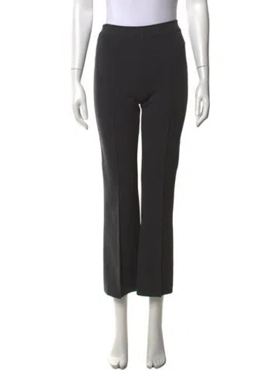 Pre-owned High Sport Straight Leg Pants In Grey
