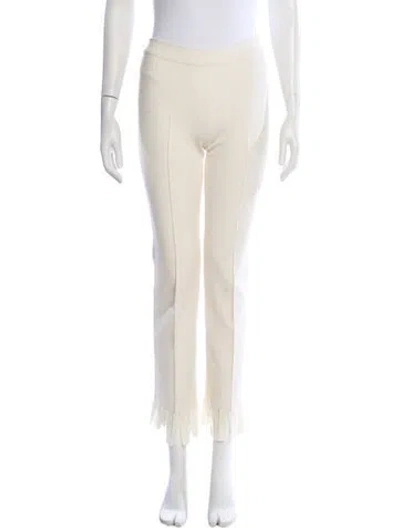 Pre-owned High Sport Straight Leg Pants In Neutral