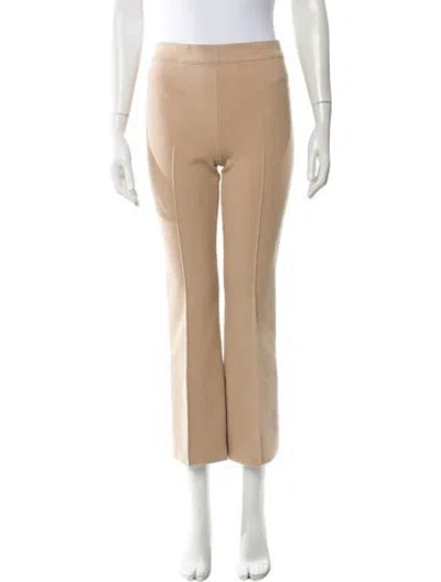 Pre-owned High Sport Straight Leg Pants In Neutral