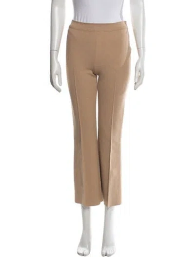Pre-owned High Sport Straight Leg Pants In Neutral