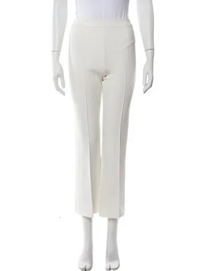 Pre-owned High Sport Straight Leg Pants In Neutral