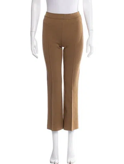 Pre-owned High Sport Straight Leg Pants In Neutral