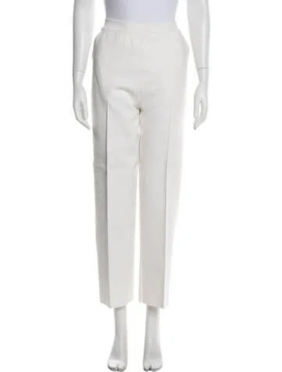 Pre-owned High Sport Straight Leg Pants In Neutral