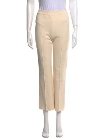 Pre-owned High Sport Straight Leg Pants In Neutral
