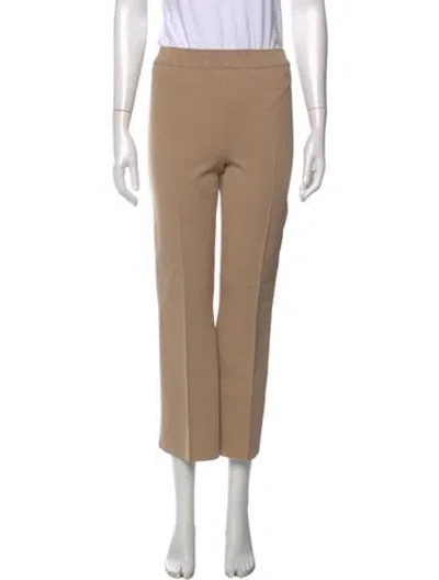 Pre-owned High Sport Straight Leg Pants In Neutrals
