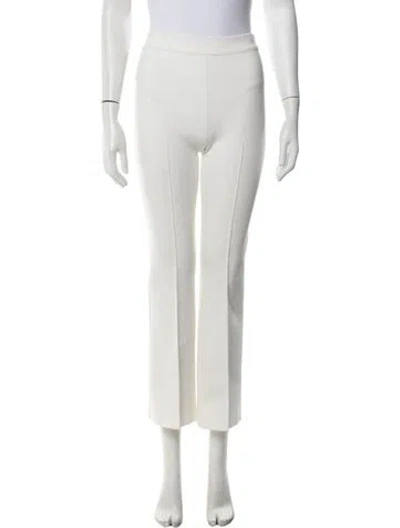 Pre-owned High Sport Straight Leg Pants In Neutrals