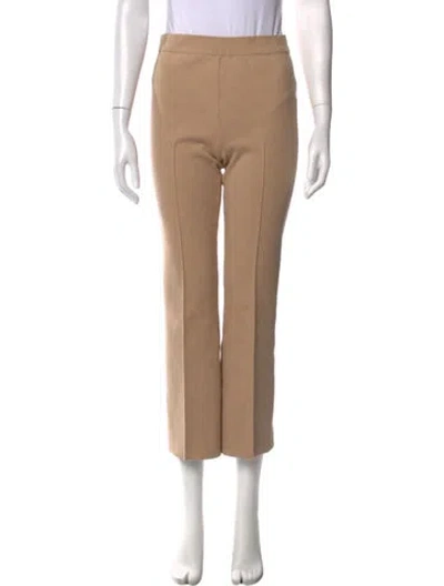 Pre-owned High Sport Straight Leg Pants In Neutrals