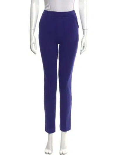 Pre-owned High Sport Straight Leg Pants In Purple