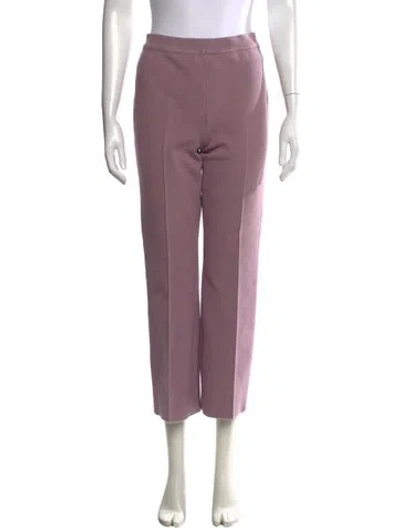 Pre-owned High Sport Straight Leg Pants In Purple