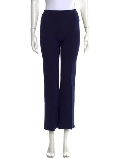 Pre-owned High Sport Straight Leg Pants W/ Tags In Blue