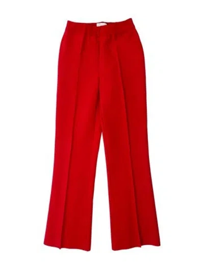 Pre-owned High Sport Straight Leg Pants W/ Tags In Red