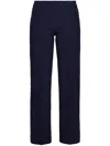 High Sport Straight-leg Trousers In Blue