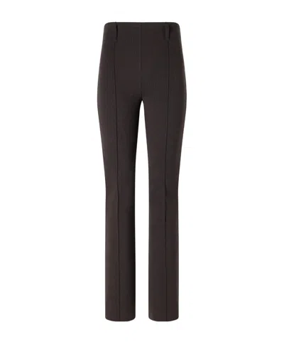 High Sport Theo Cotton-blend Straight-leg Pants In Black