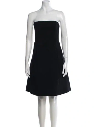 Pre-owned High Sport Strapless Mini Dress In Multi