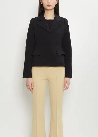 High Sport Stretch Cotton Remita Jacket In Black
