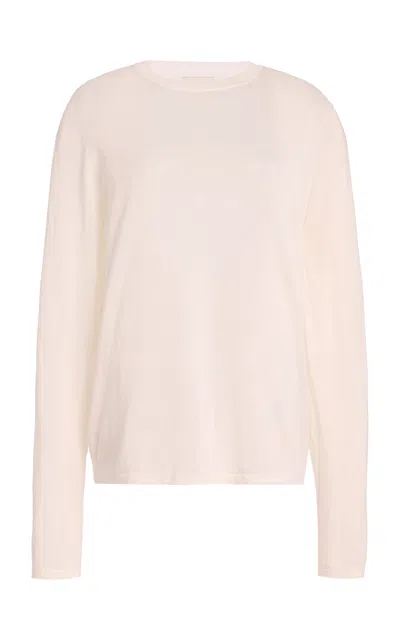 High Sport Theo Cotton T-shirt In Pink