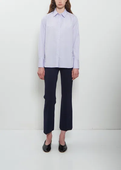 High Sport Tonal Stripe Kick Pant In Blue