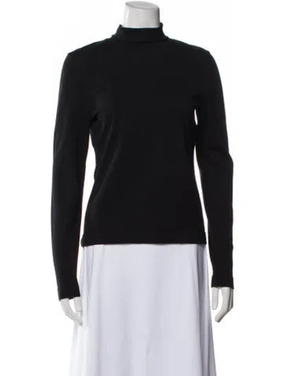 Pre-owned High Sport Turtleneck Long Sleeve Top W/ Tags In Grey