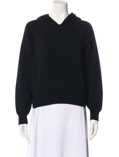 Pre-owned High Sport V-neck Sweater In Black