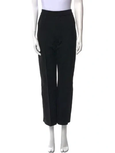 Pre-owned High Sport Wide Leg Pants In Black
