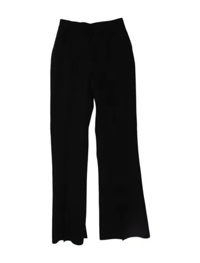 Pre-owned High Sport Wide Leg Pants In Black