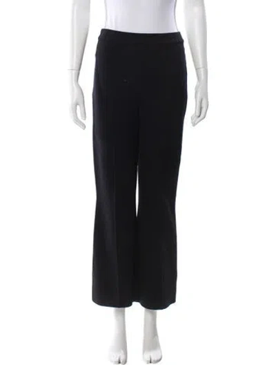 Pre-owned High Sport Wide Leg Pants In Black