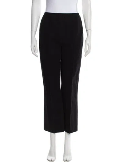 Pre-owned High Sport Wide Leg Pants In Black