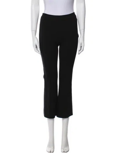 Pre-owned High Sport Wide Leg Pants In Black