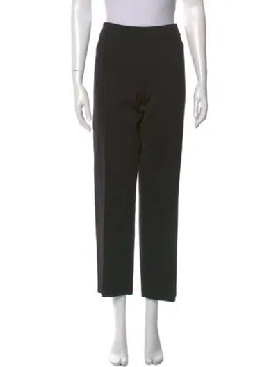Pre-owned High Sport Wide Leg Pants In Black