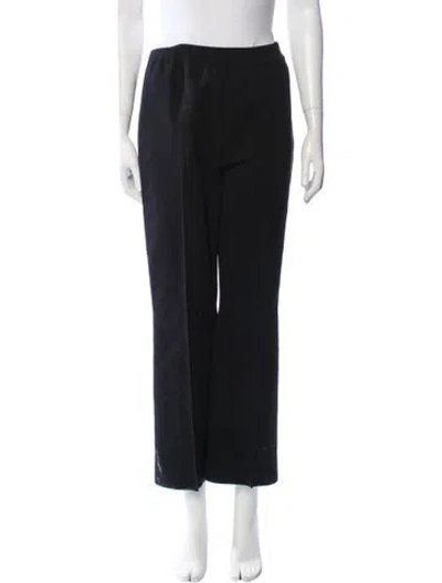Pre-owned High Sport Wide Leg Pants In Black