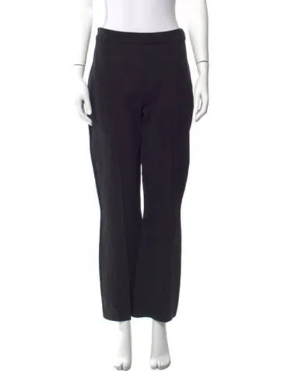 Pre-owned High Sport Wide Leg Pants In Black