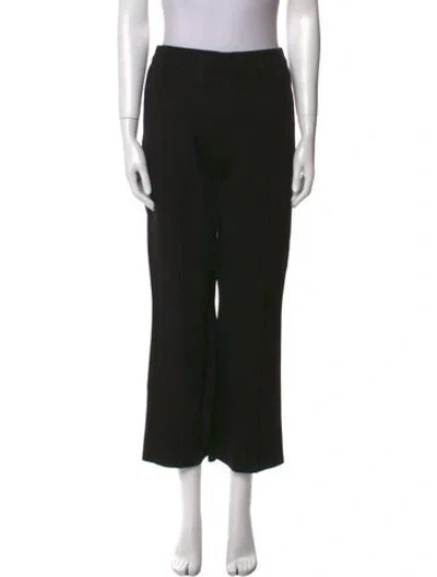 Pre-owned High Sport Wide Leg Pants In Black