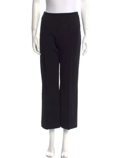Pre-owned High Sport Wide Leg Pants In Black