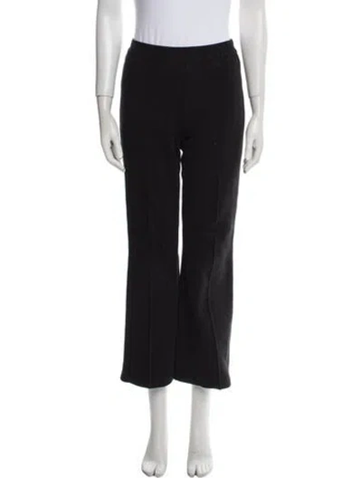 Pre-owned High Sport Wide Leg Pants In Black