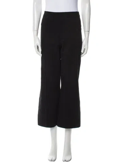 Pre-owned High Sport Wide Leg Pants In Black